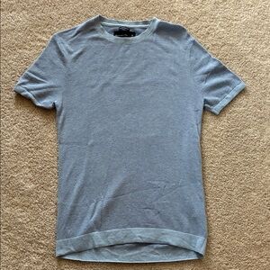 Abercrombie & Fitch Heather Gray Short Sleeve Tee